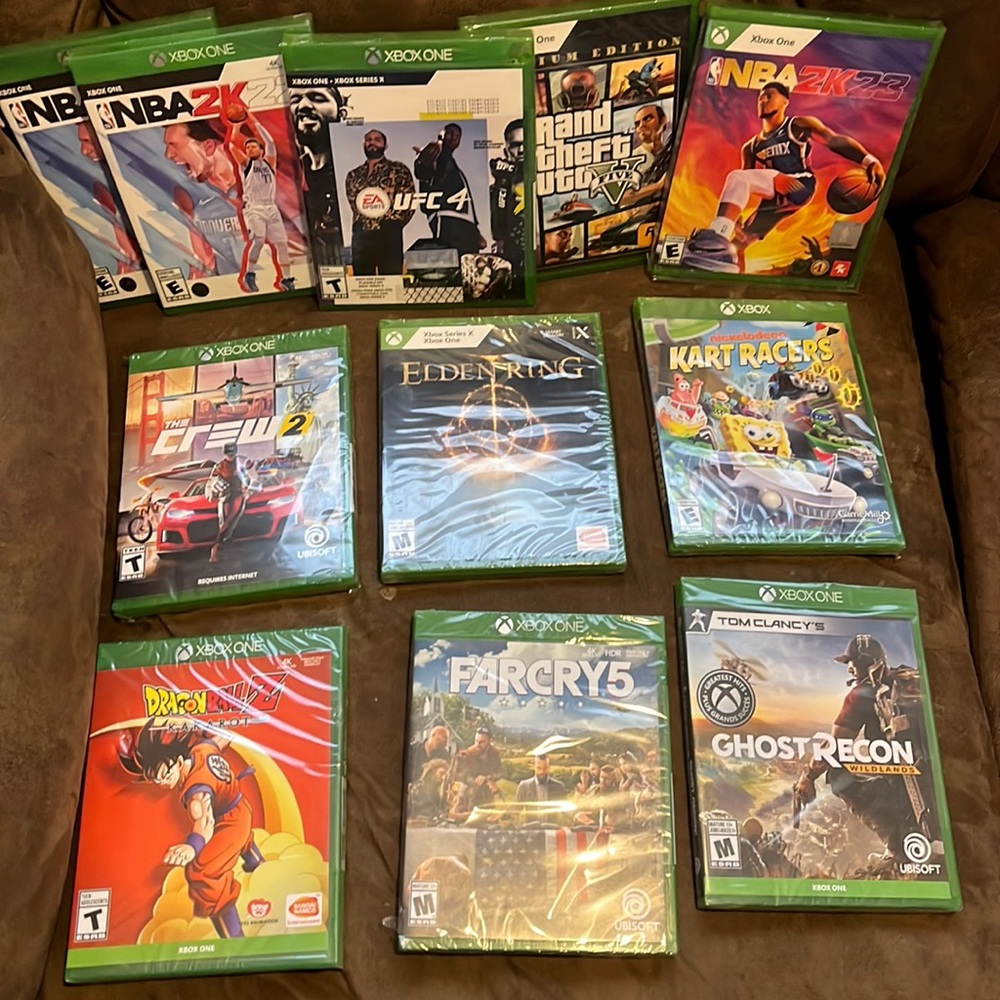 Xbox games